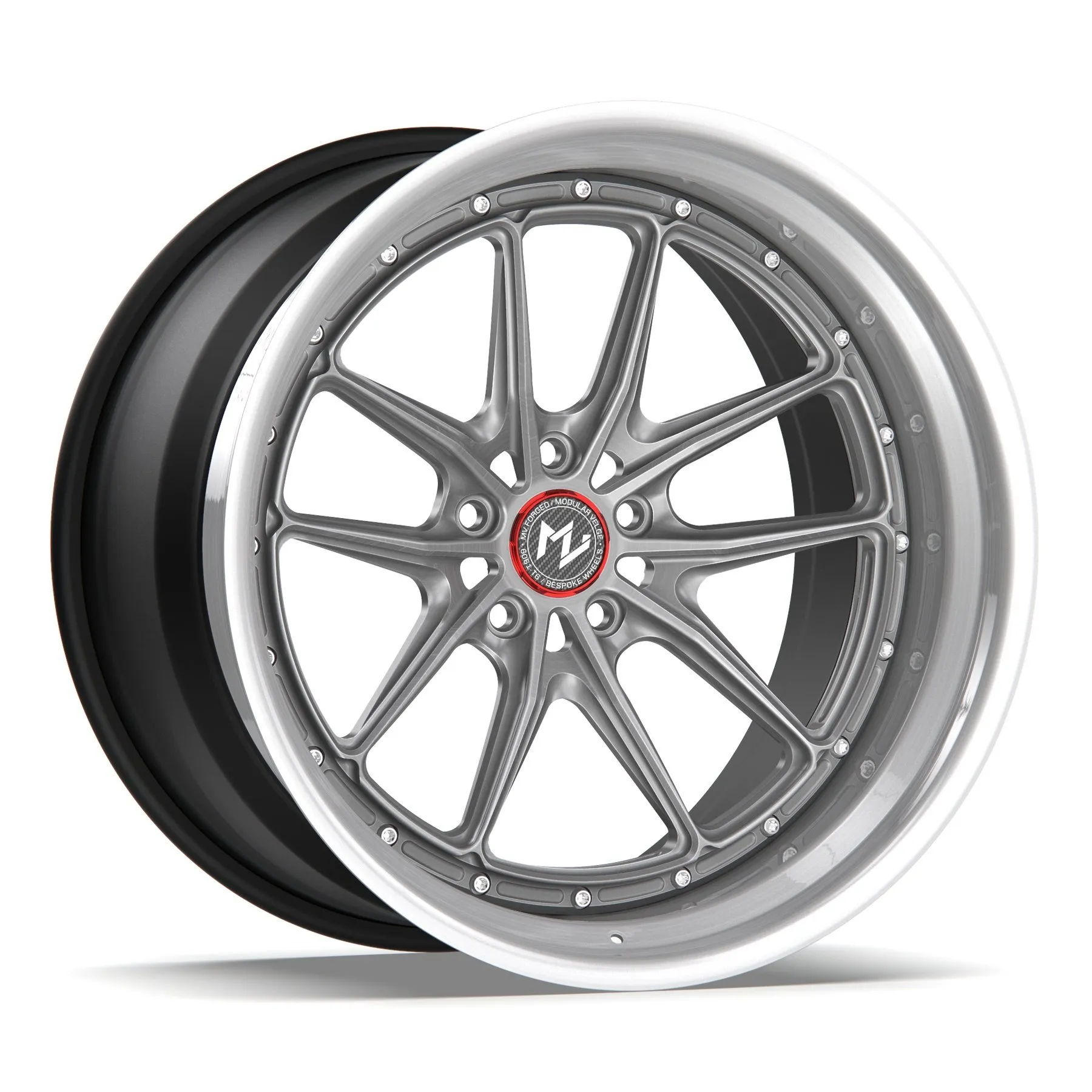 Modular Velge MR-141 PERFORMA forged wheels