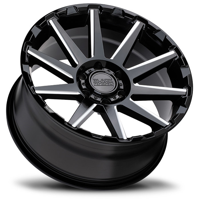 Black Rhino Typhoon light alloy wheels