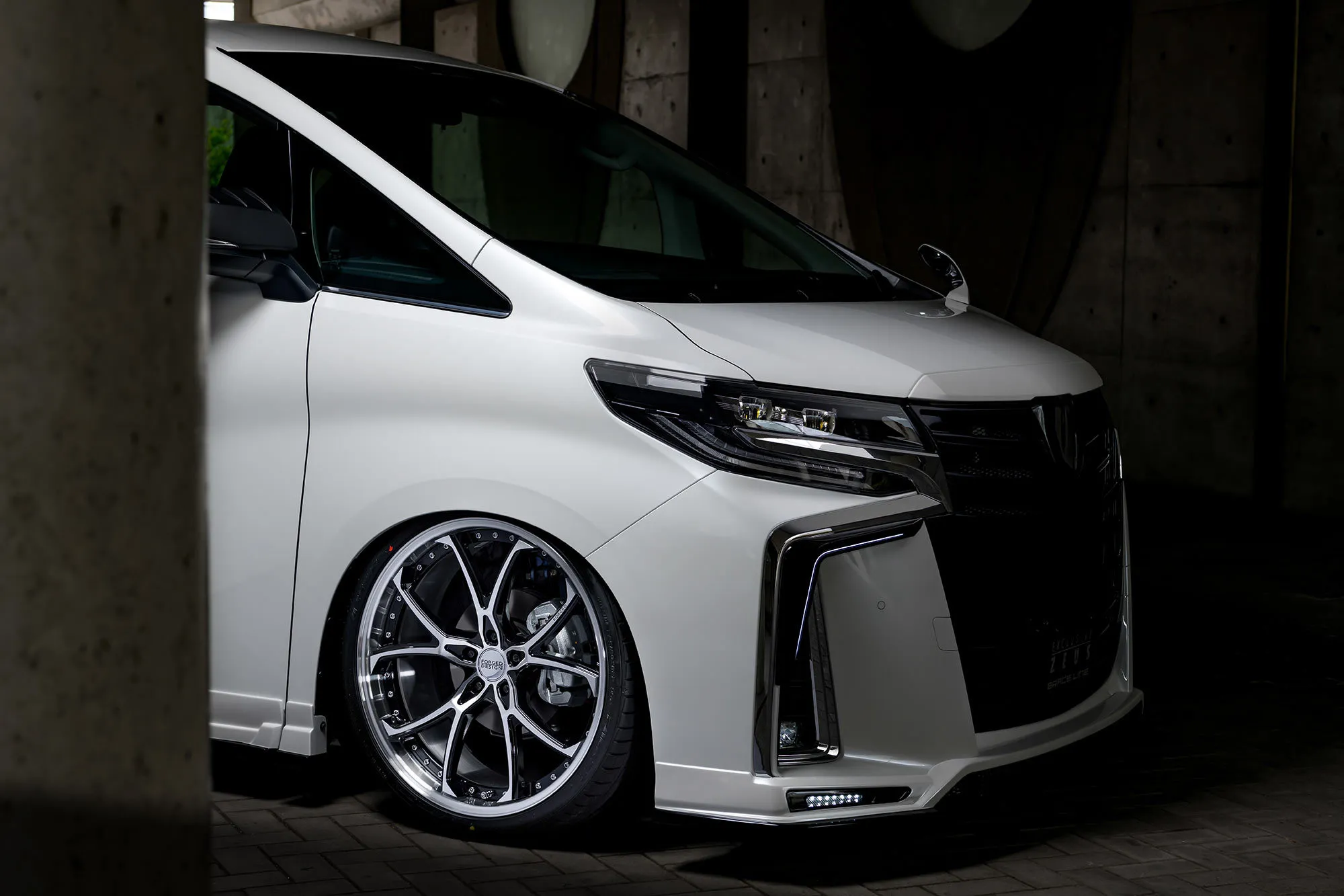 M'z Speed body kit for Toyota Alphard SC/S grade new style