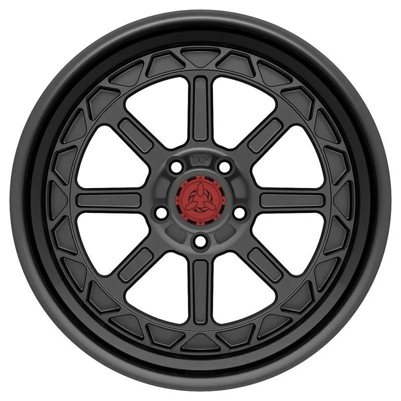 DTF OFF-ROAD CRUSADER forged wheels