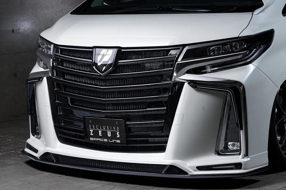 M'z Speed body kit for Toyota Alphard SC/S grade Buy with delivery