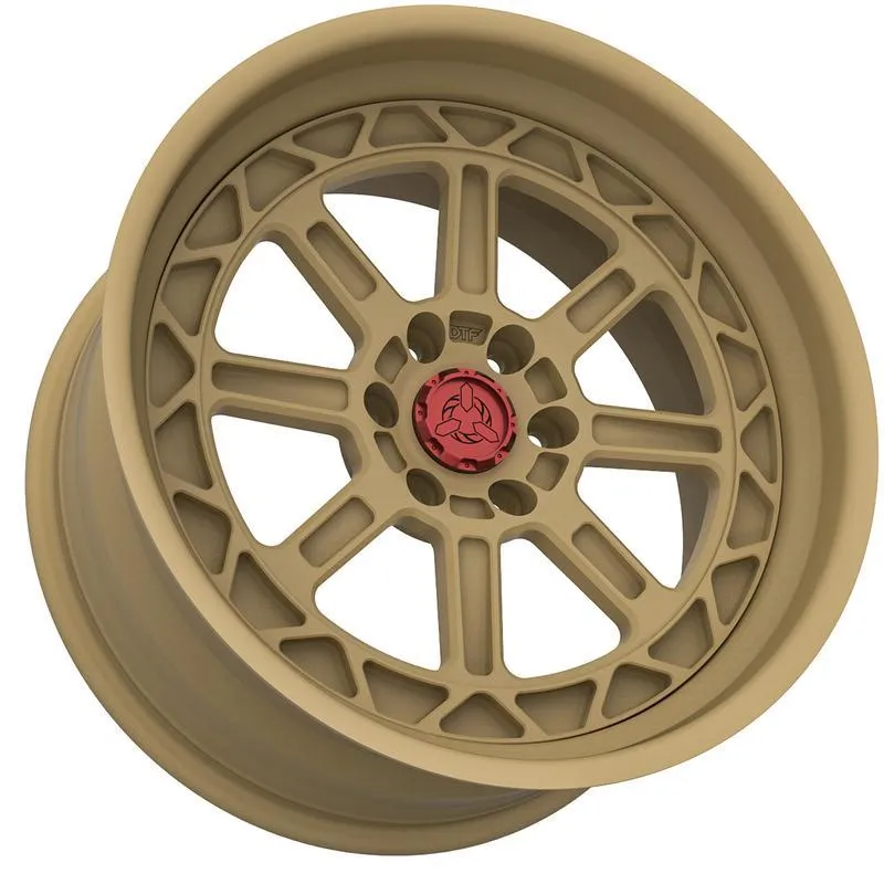 DTF OFF-ROAD CRUSADER forged wheels