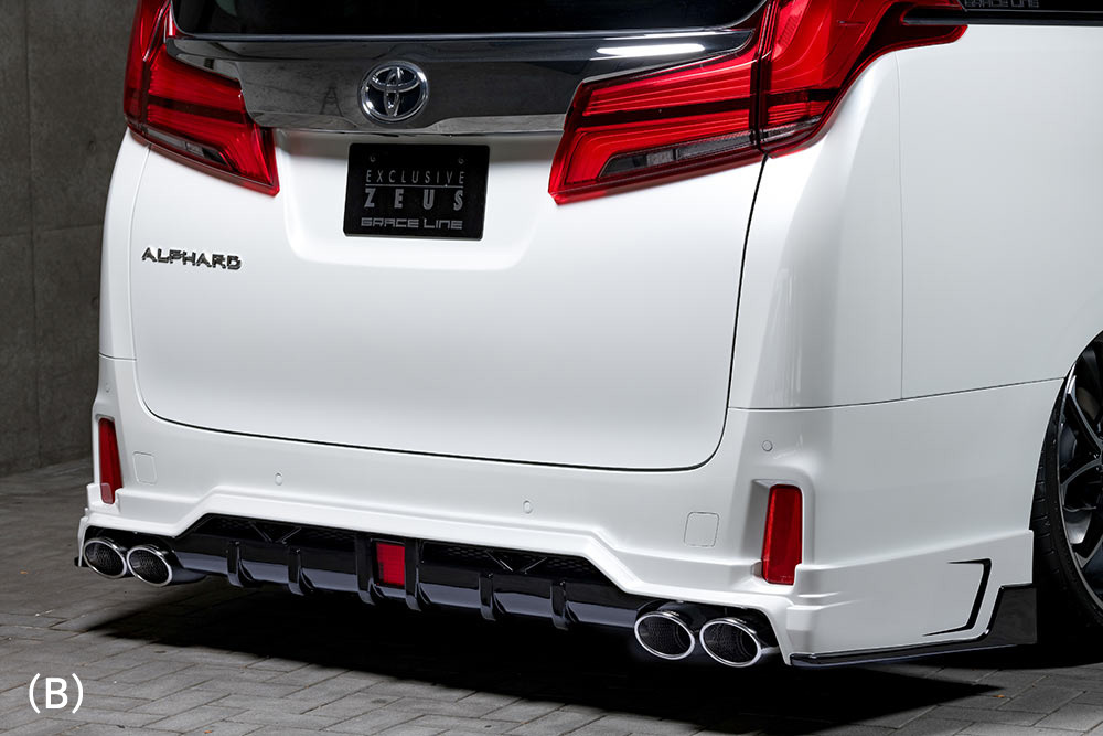 M'z Speed body kit for Toyota Alphard SC/S grade new style
