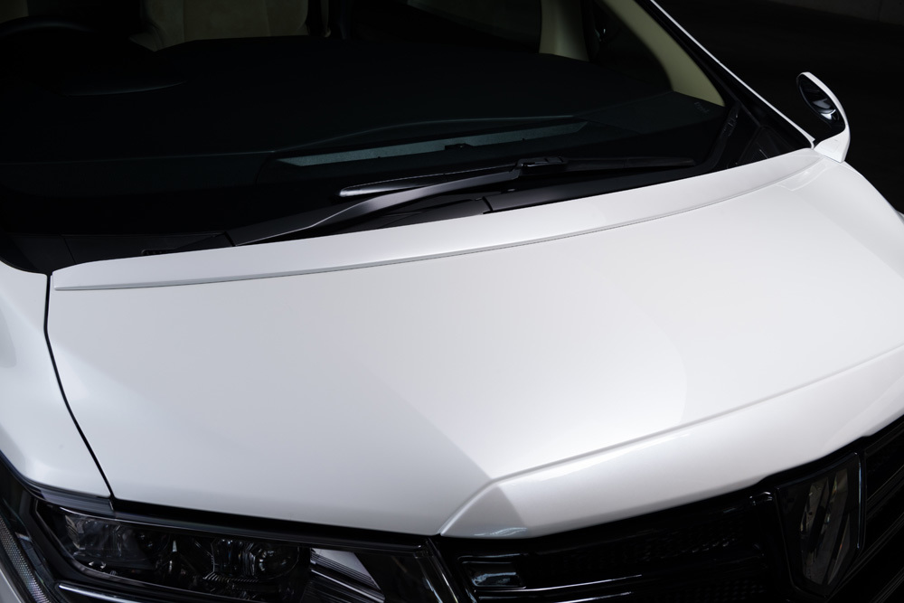 M'z Speed body kit for Toyota Alphard SC/S grade latest model