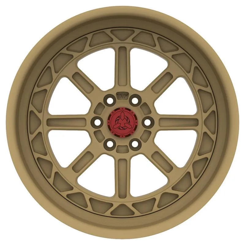 DTF OFF-ROAD CRUSADER forged wheels