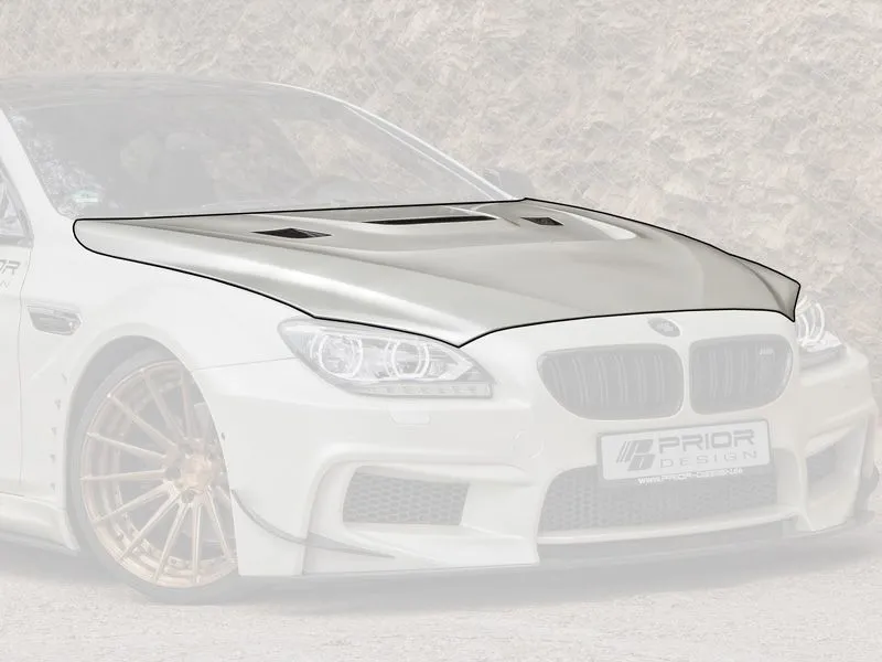 Prior Design PD6XX body kit for BMW 6er F06/M6 new model