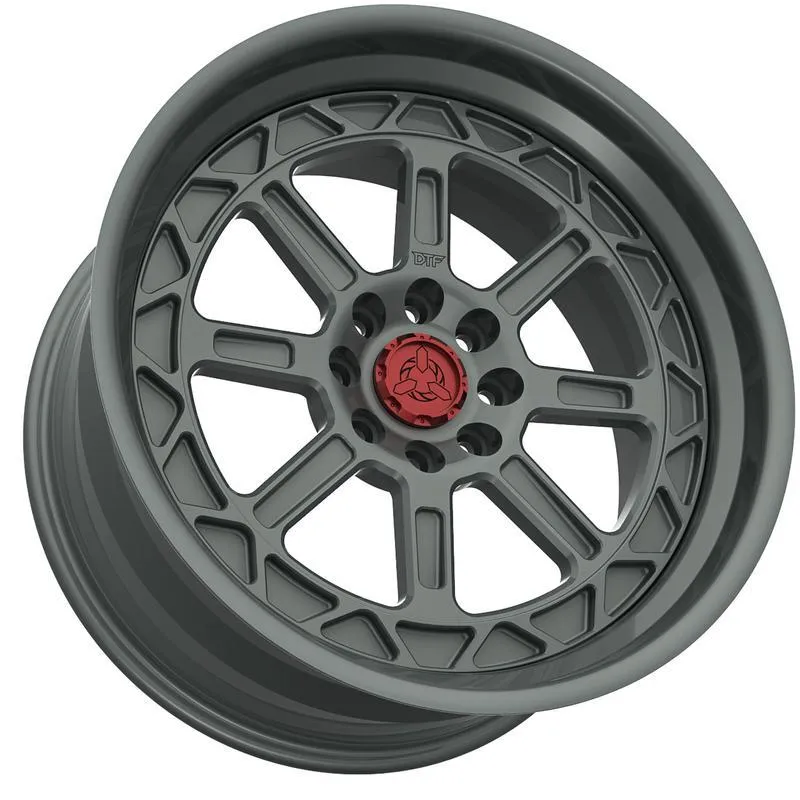 DTF OFF-ROAD CRUSADER forged wheels