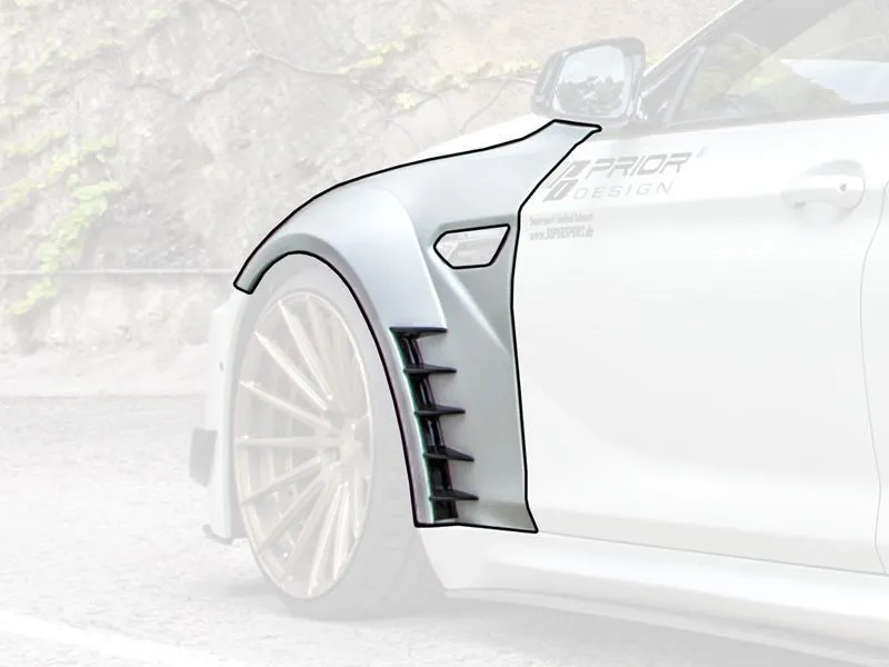 Prior Design PD6XX body kit for BMW 6er F06/M6 new style