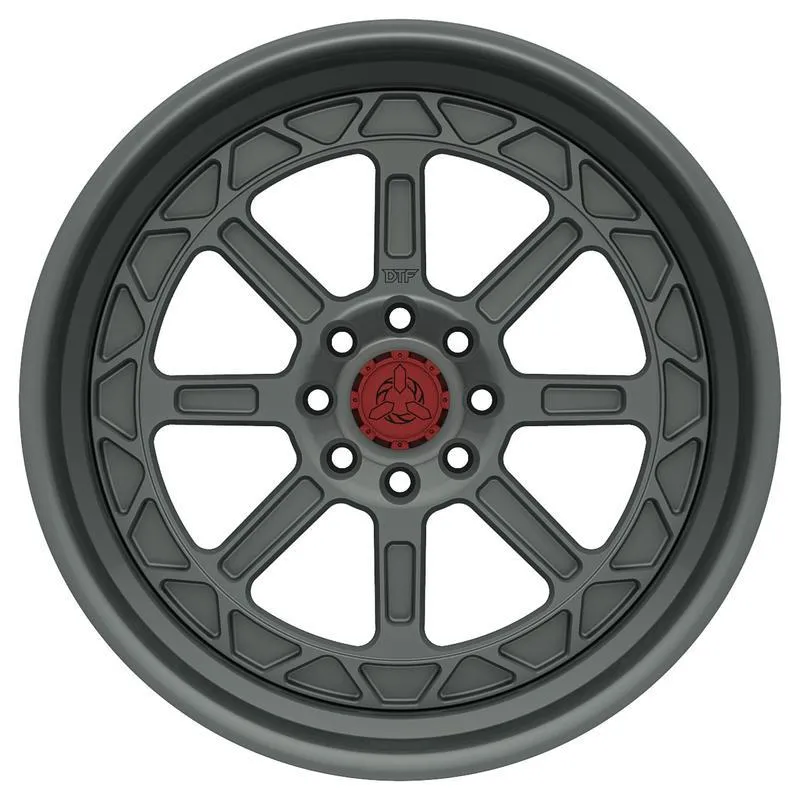 DTF OFF-ROAD CRUSADER forged wheels