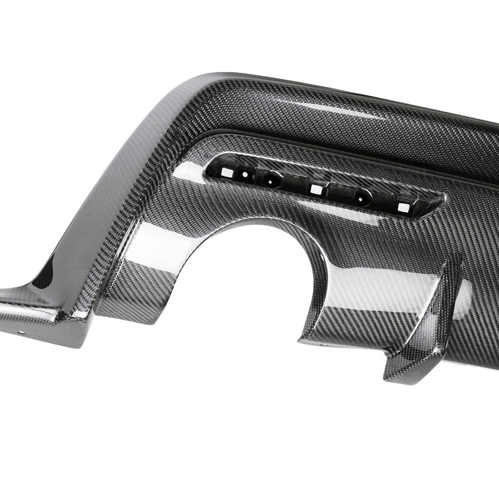 SEIBON CARBON FIBER REAR DIFFUSER FOR  TOYOTA GR SUPRA new model