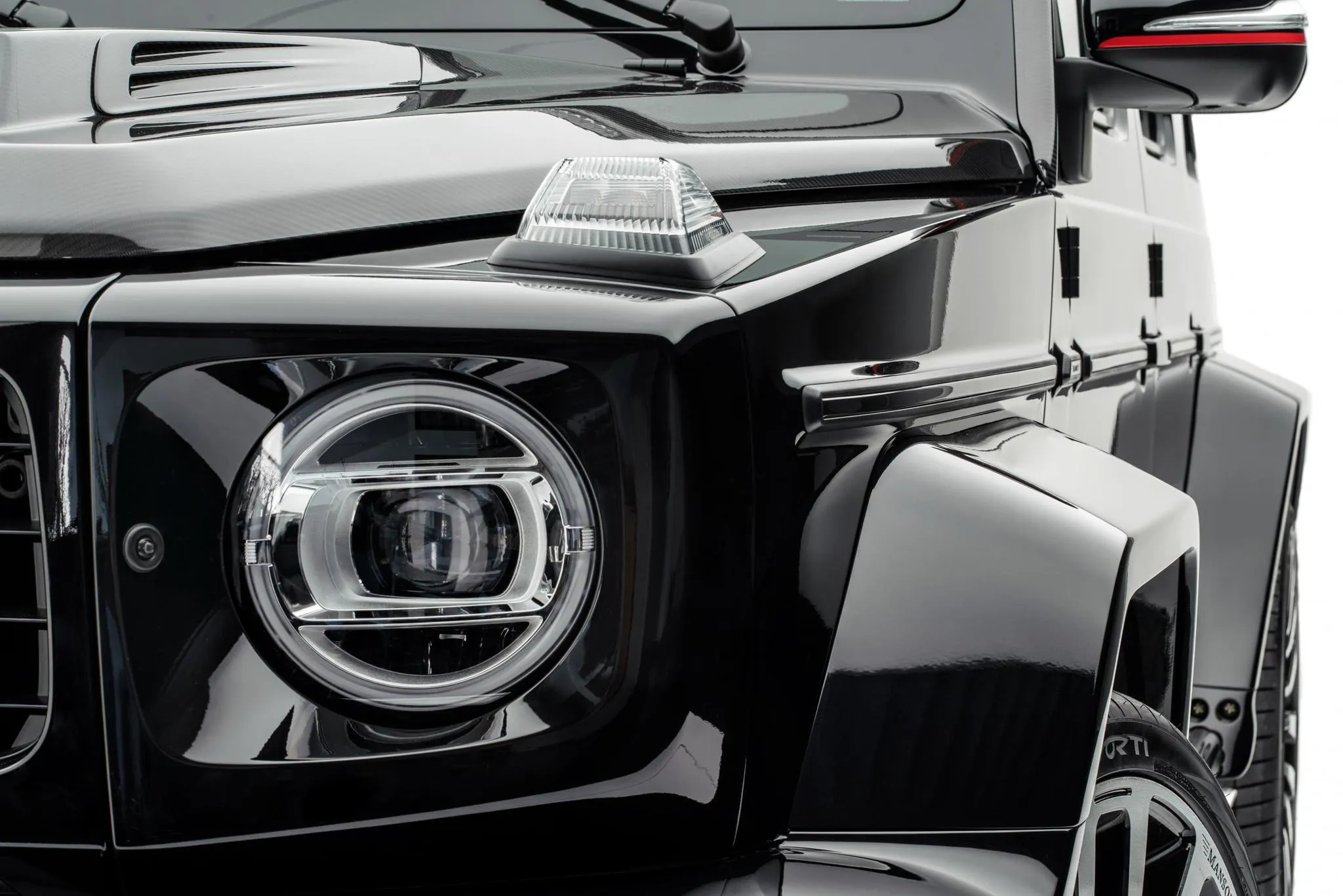Mansory body kit for Mercedes G-class new model