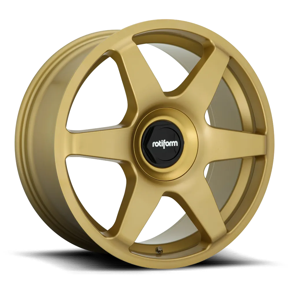 Rotiform SIX light alloy wheels