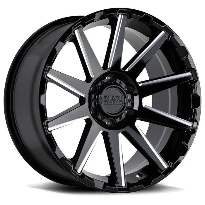 Black Rhino Typhoon light alloy wheels