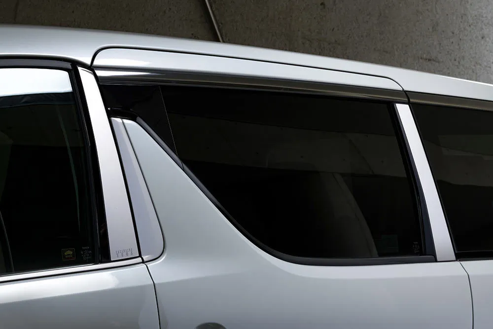 M'z Speed body kit for Toyota Alphard SC/S grade latest model