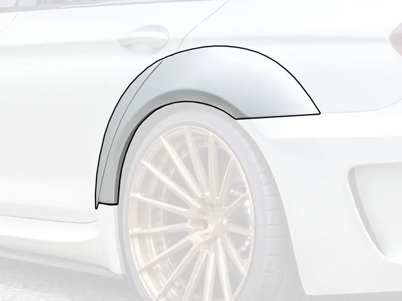 Prior Design PD6XX body kit for BMW 6er F06/M6 new model