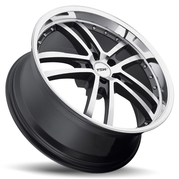 TSW Wheels Cadwell light alloy wheels