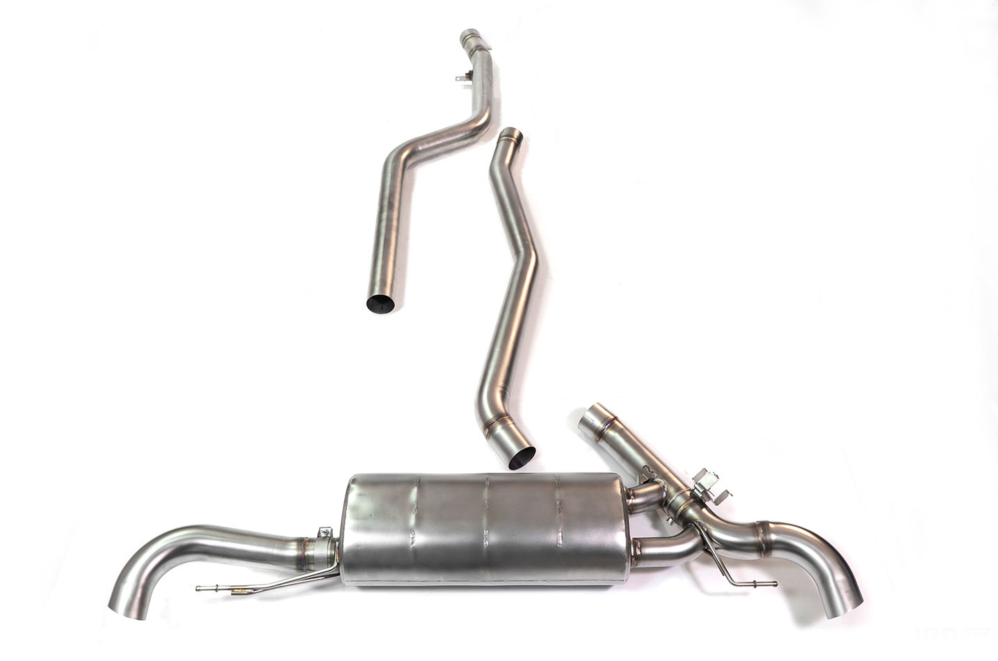 IPE exhaust system for BMW X5 X40i (G05) / X6 40i (G06)