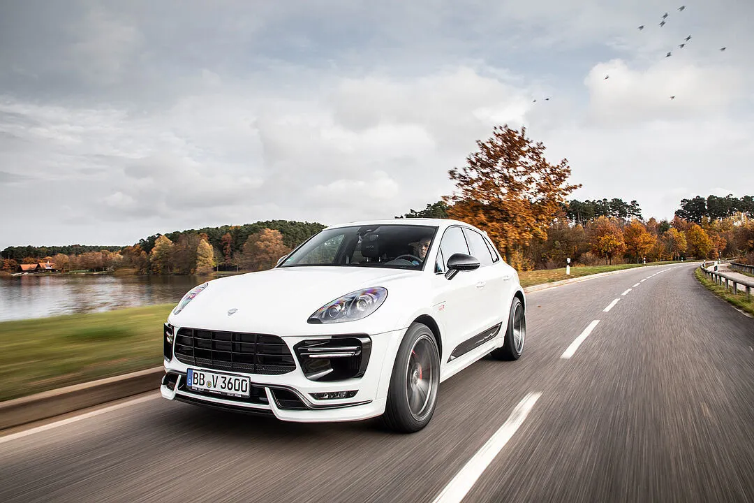 Techart body kit for Porsche Macan new model
