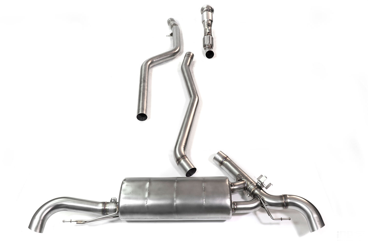 IPE exhaust system for BMW X5 X40i (G05) / X6 40i (G06)