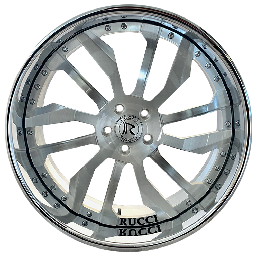 Rucci Forged Wheels Maniago 买带送货，安装，实惠的价格和保证