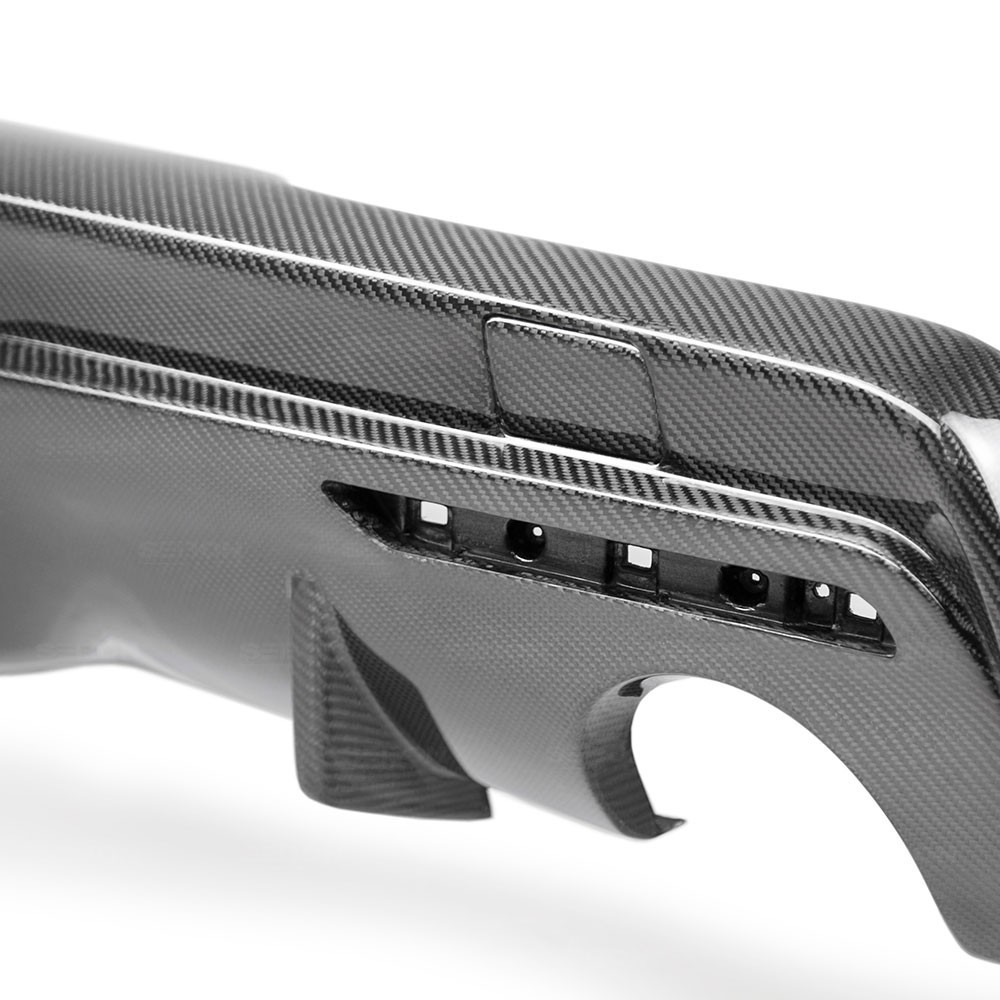 SEIBON CARBON FIBER REAR DIFFUSER FOR  TOYOTA GR SUPRA new model