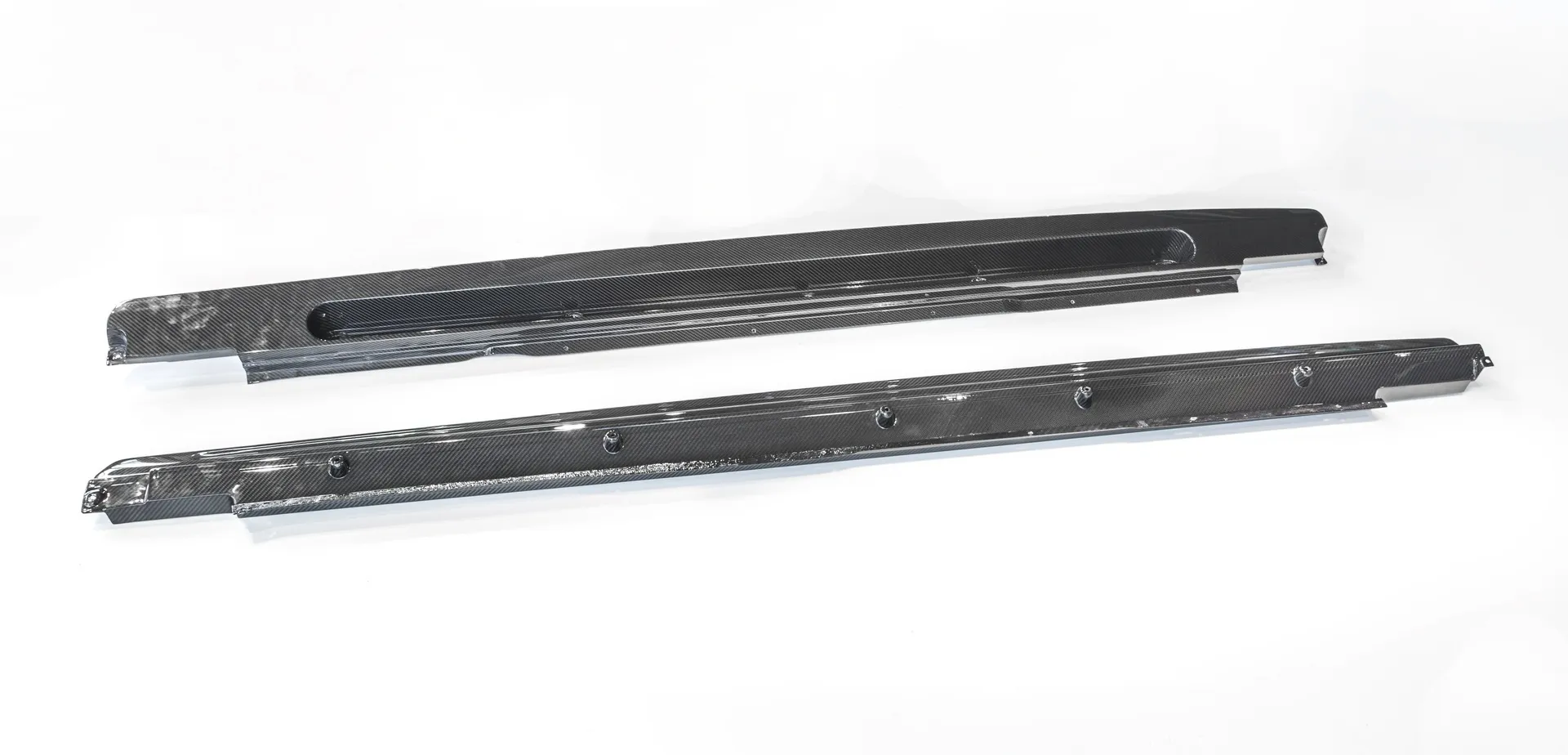 Carbon fiber sill pads for Bentley Bentayga Copy