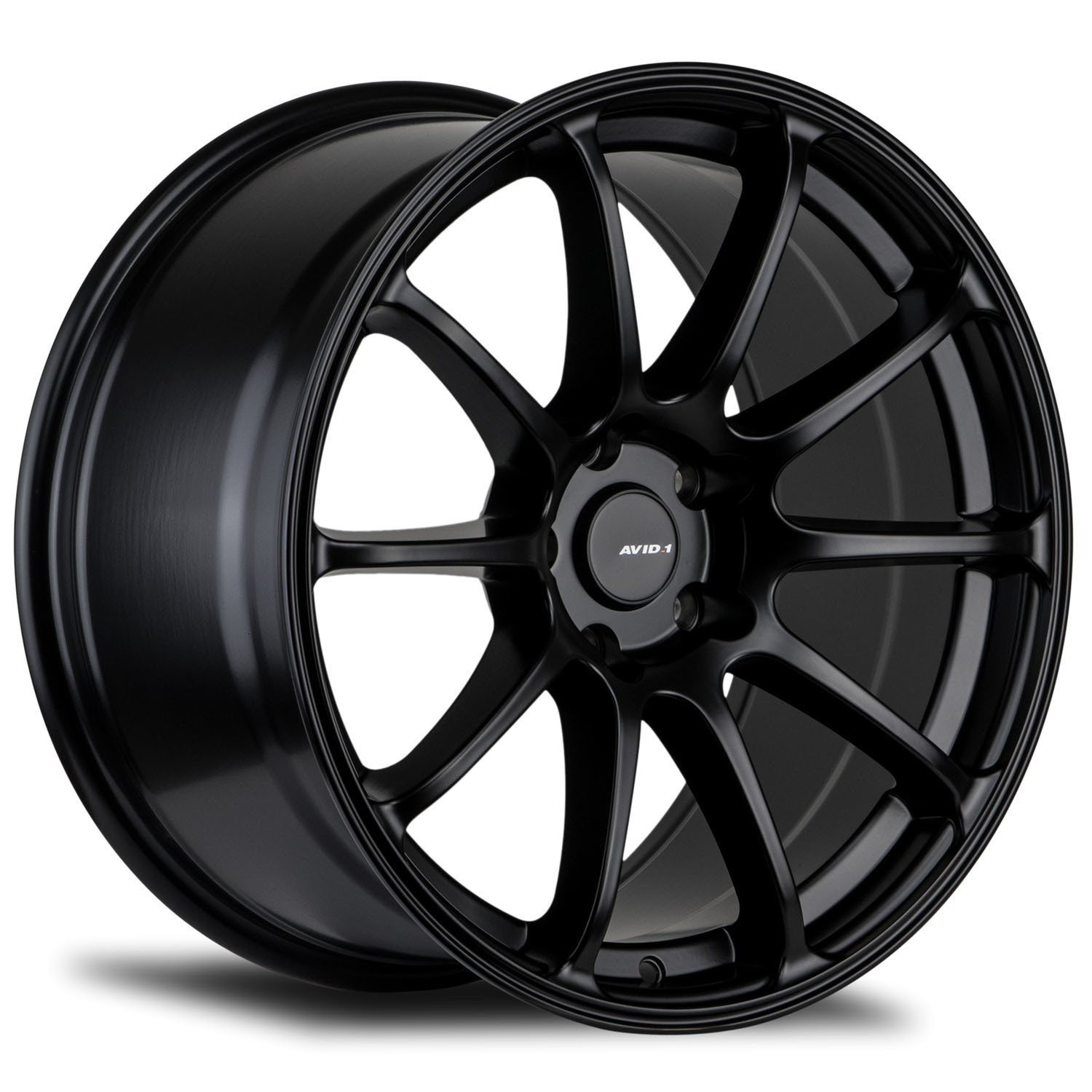 AVID1 AV.27 Matte Black light alloy wheels