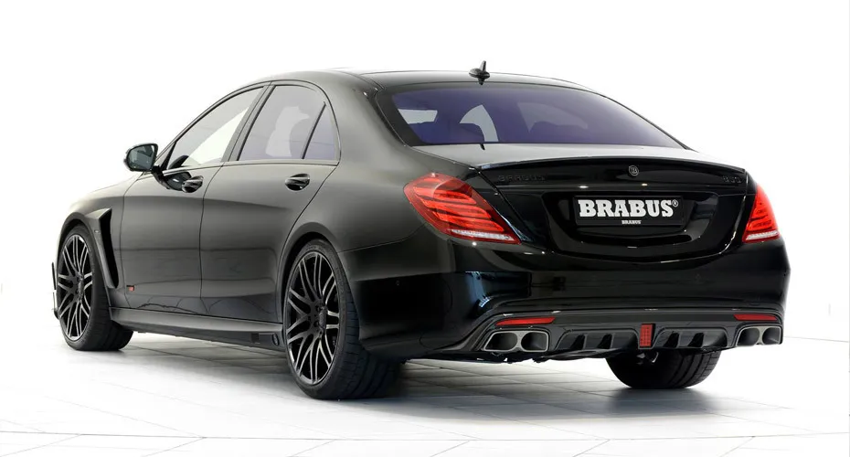 Hodoor Performance Carbon fiber Set for Mercedes S63 W222