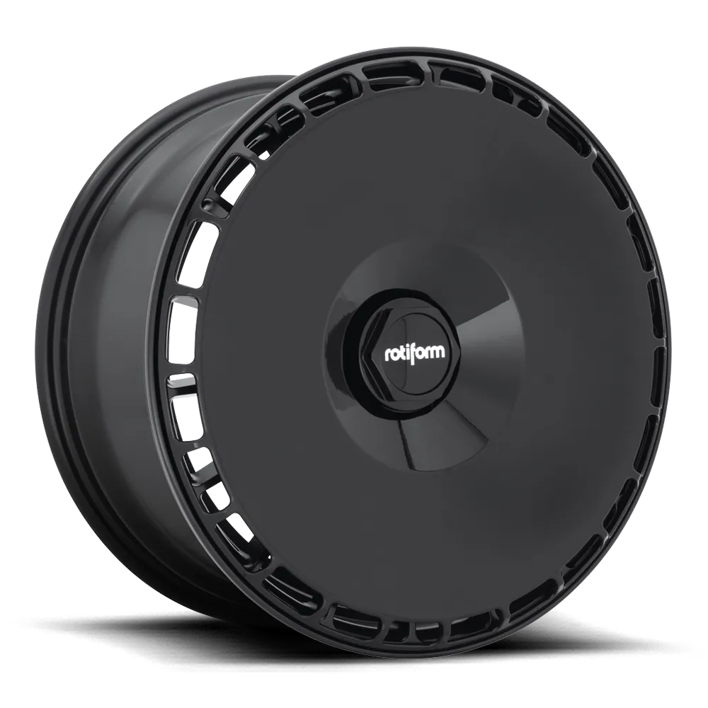 Rotiform AeroDisc light alloy wheels