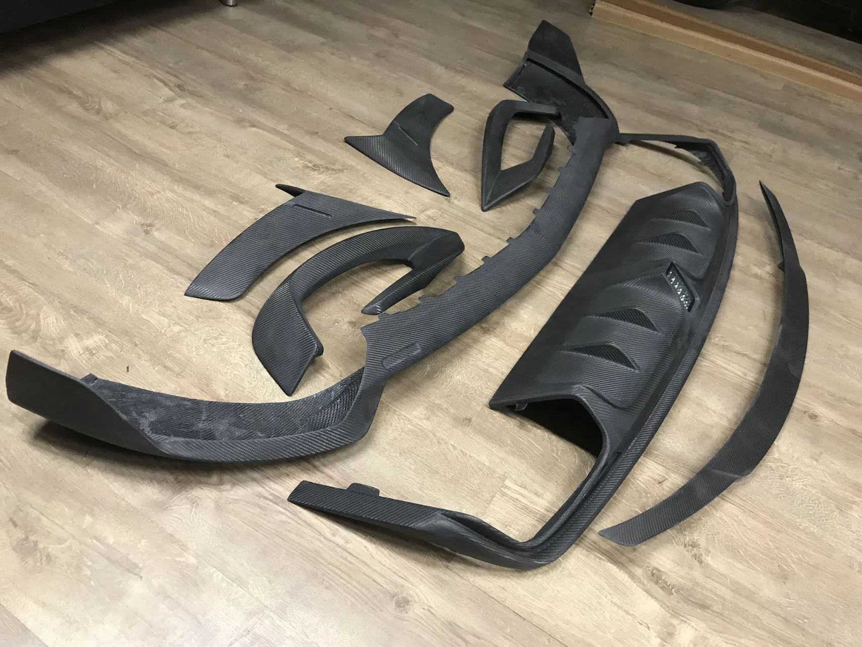 Hodoor Performance Carbon fiber Set for Mercedes S63 W222