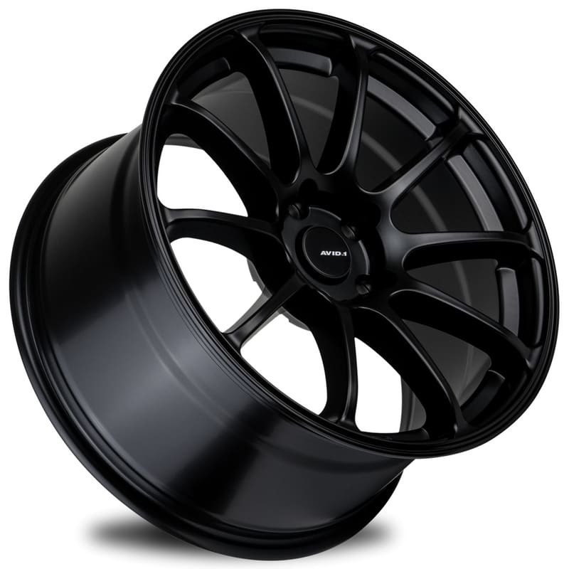 AVID1 AV.27 Matte Black light alloy wheels