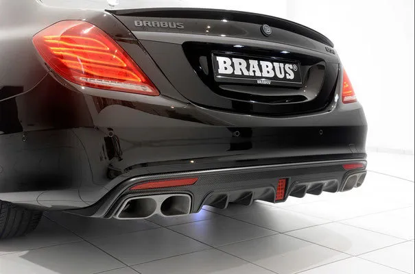 Hodoor Performance Carbon fiber Set for Mercedes S63 W222