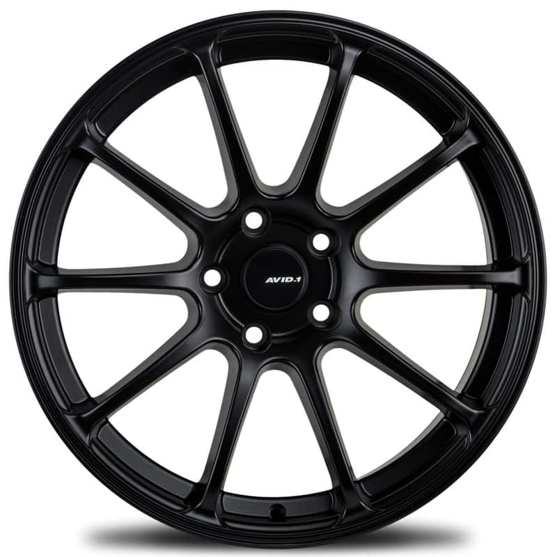 AVID1 AV.27 Matte Black light alloy wheels