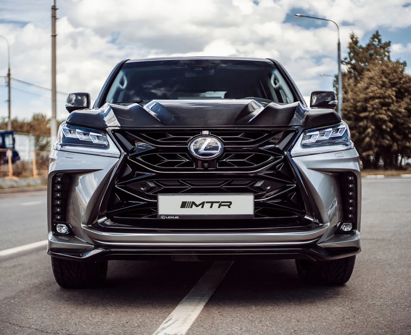 Check our price and buy MTR Design Body Kit for Lexus LX 570/450d