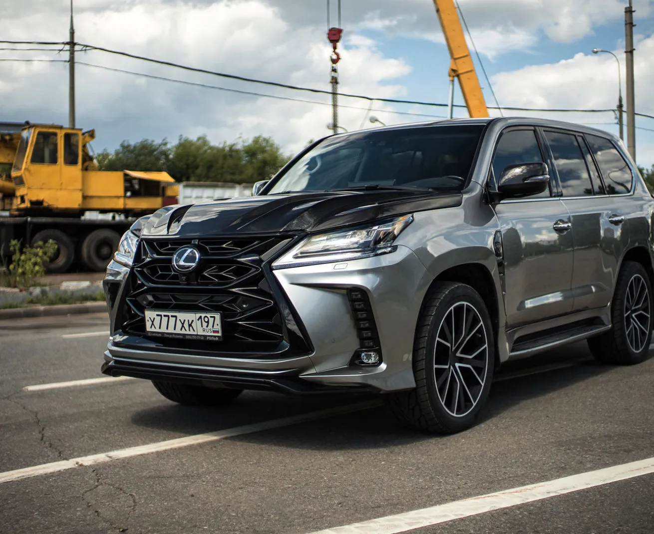 Check our price and buy MTR Design Body Kit for Lexus LX 570/450d