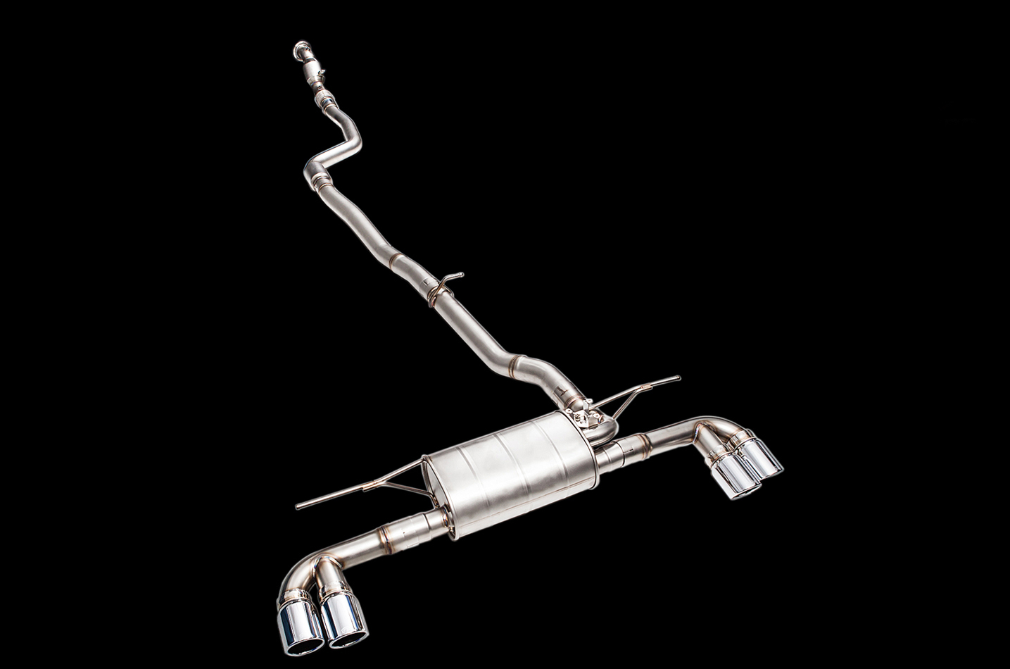 IPE exhaust system for BMW 520i / 530i (G30 G31)