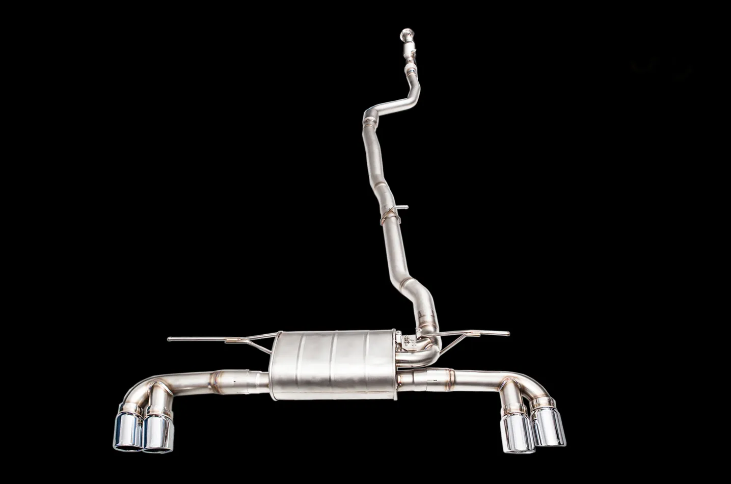 IPE exhaust system for BMW 520i / 530i (G30 G31)