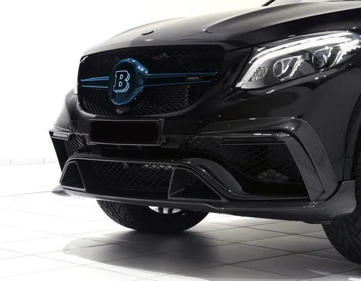 Hodoor Performance Carbon fiber grille for Mercedes GLE-Coupe 63 AMG