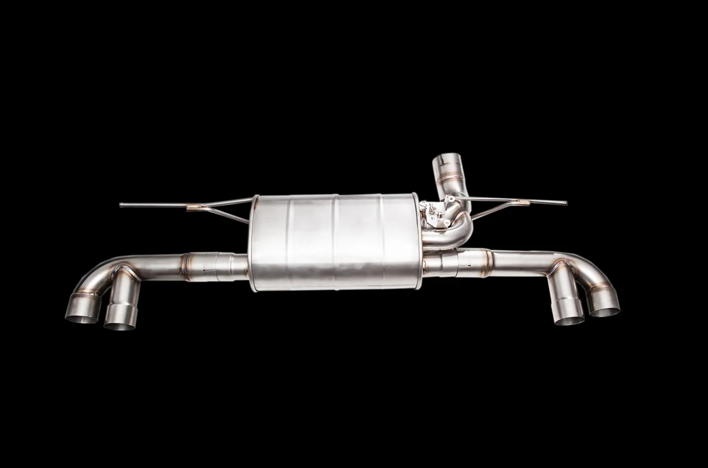 IPE exhaust system for BMW 520i / 530i (G30 G31)