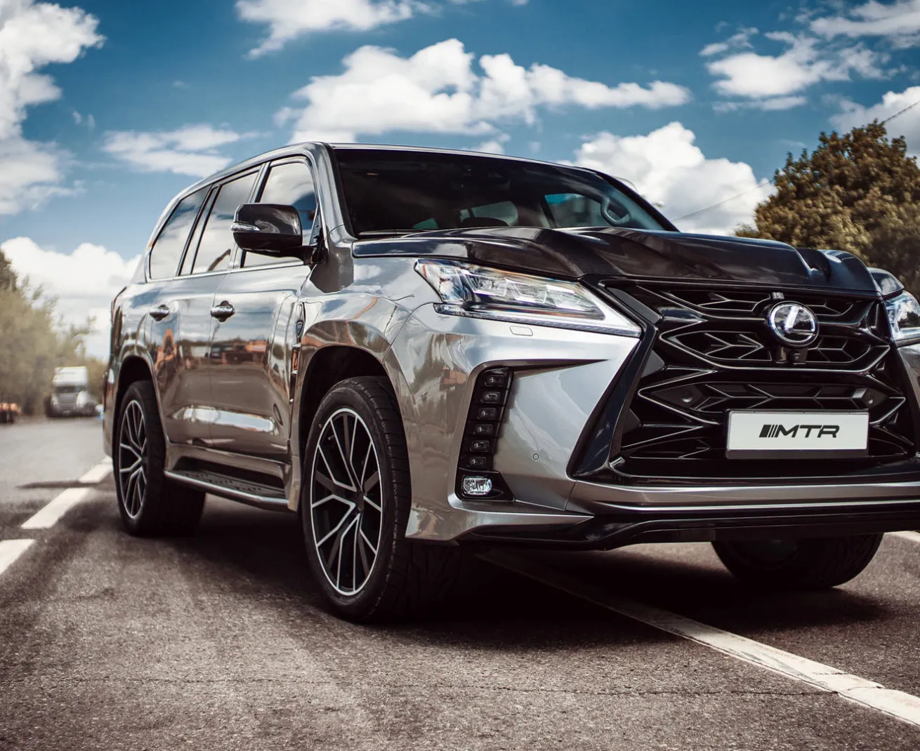 Check our price and buy MTR Design Body Kit for Lexus LX 570/450d