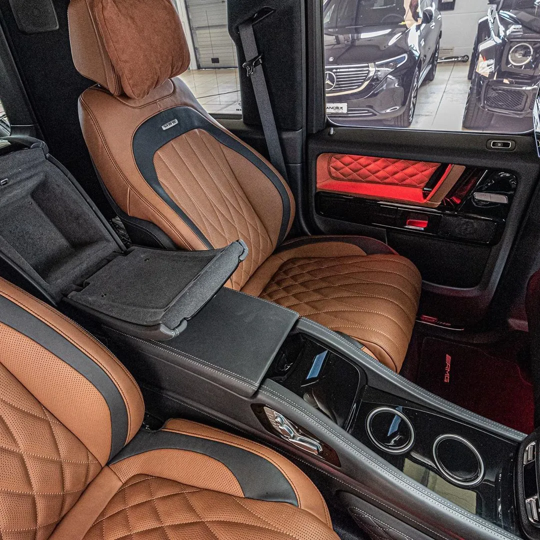 MBS AUTOMOTIVE SEPARATE SEATS MERCEDES G63