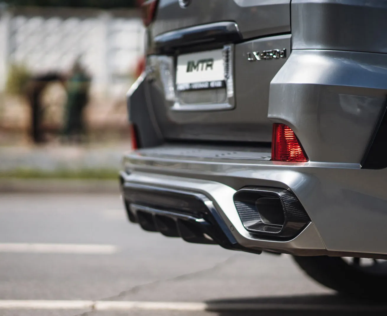 Check our price and buy MTR Design Body Kit for Lexus LX 570/450d
