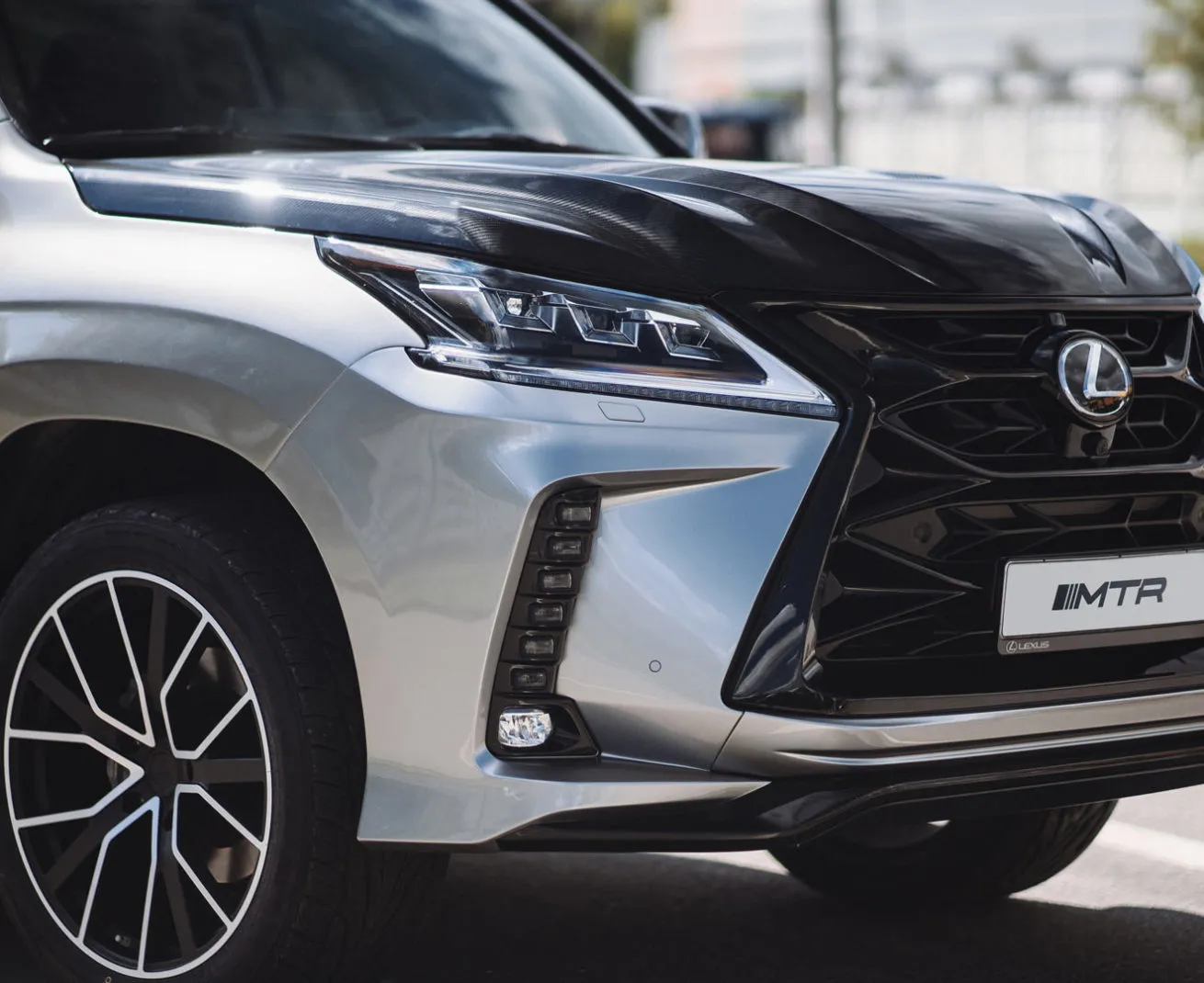 Check our price and buy MTR Design Body Kit for Lexus LX 570/450d