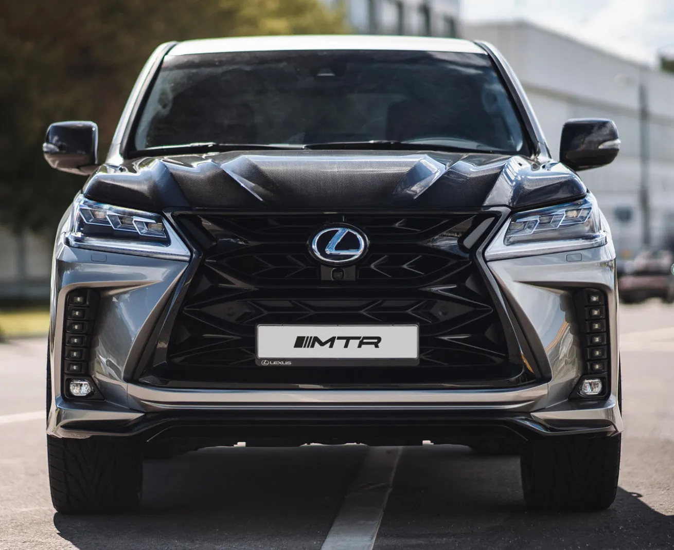 Check our price and buy MTR Design Body Kit for Lexus LX 570/450d