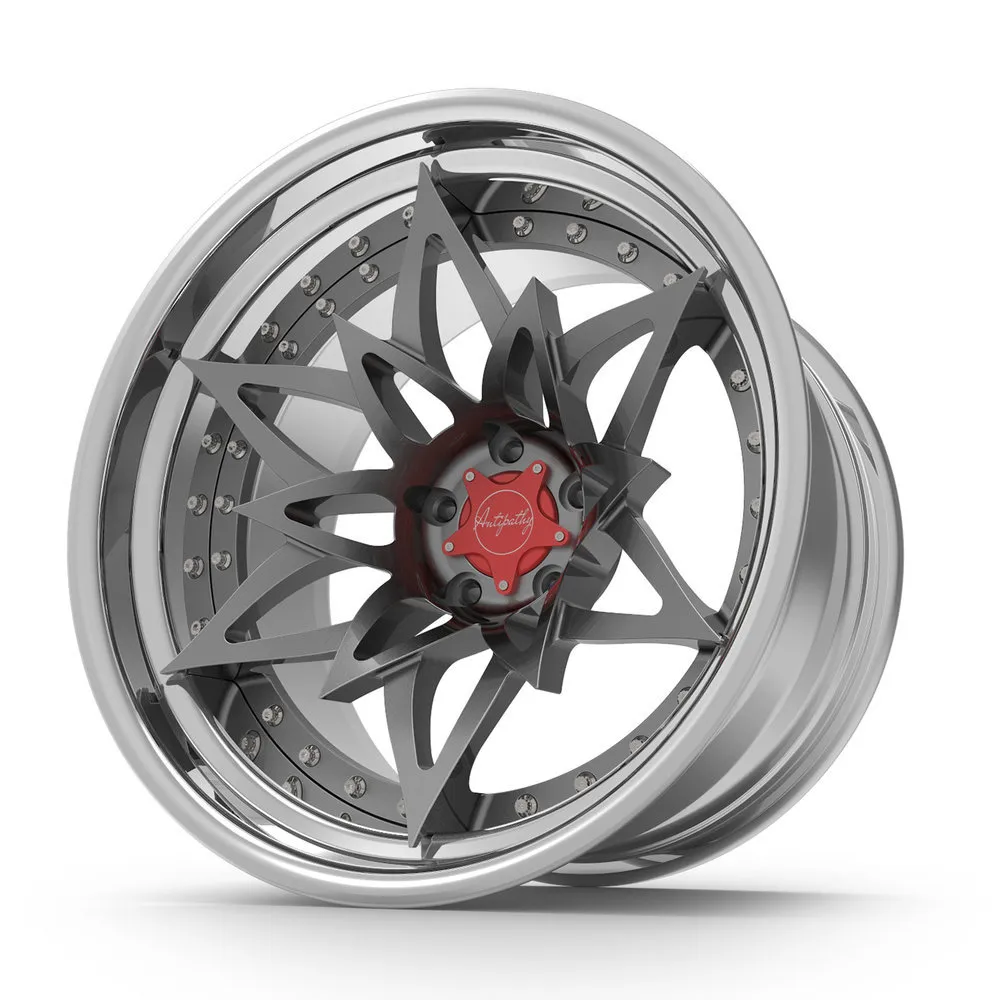 SevenK forged wheels NIKA-S