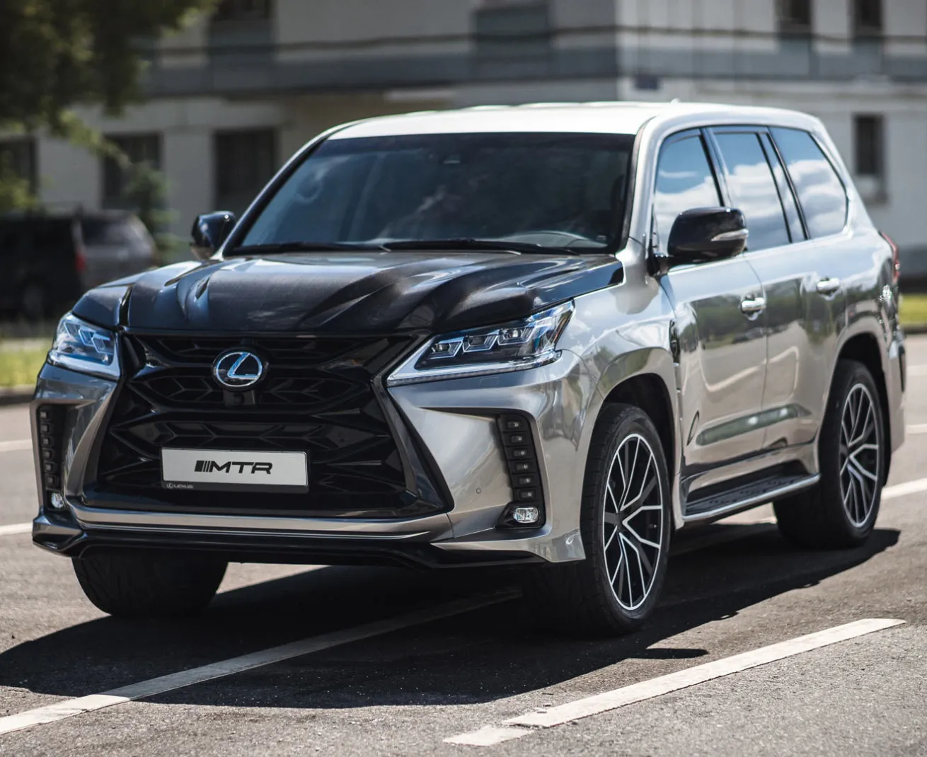 Check our price and buy MTR Design Body Kit for Lexus LX 570/450d