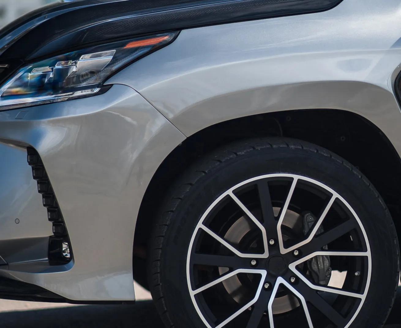 Check our price and buy MTR Design Body Kit for Lexus LX 570/450d