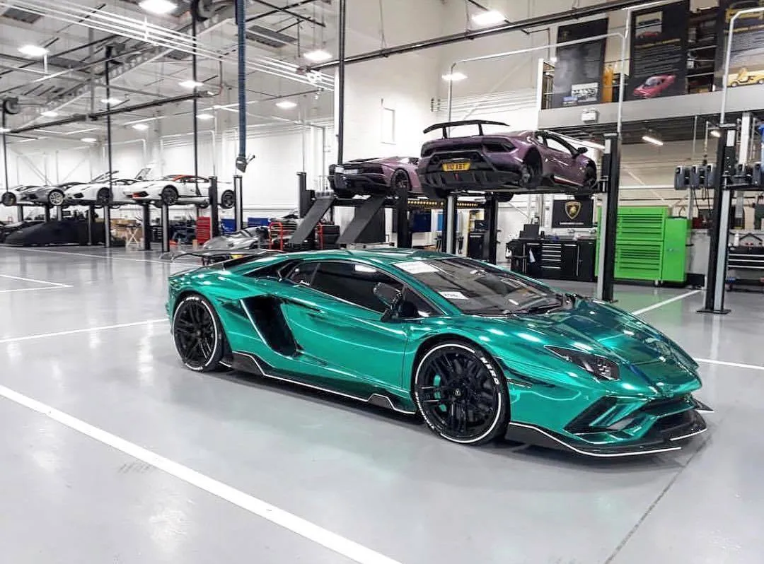 Check our price and buy Nero Design body kit for Lamborghini Aventador S Coupe & Roadster