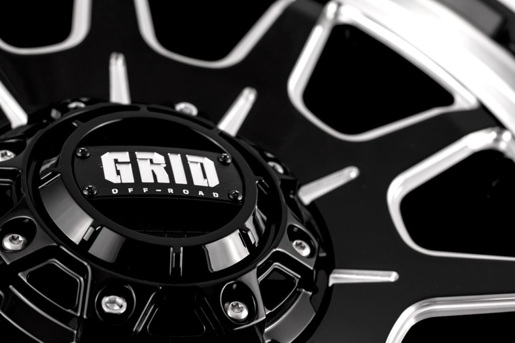 Grid Off-Road GD 15 light alloy wheels