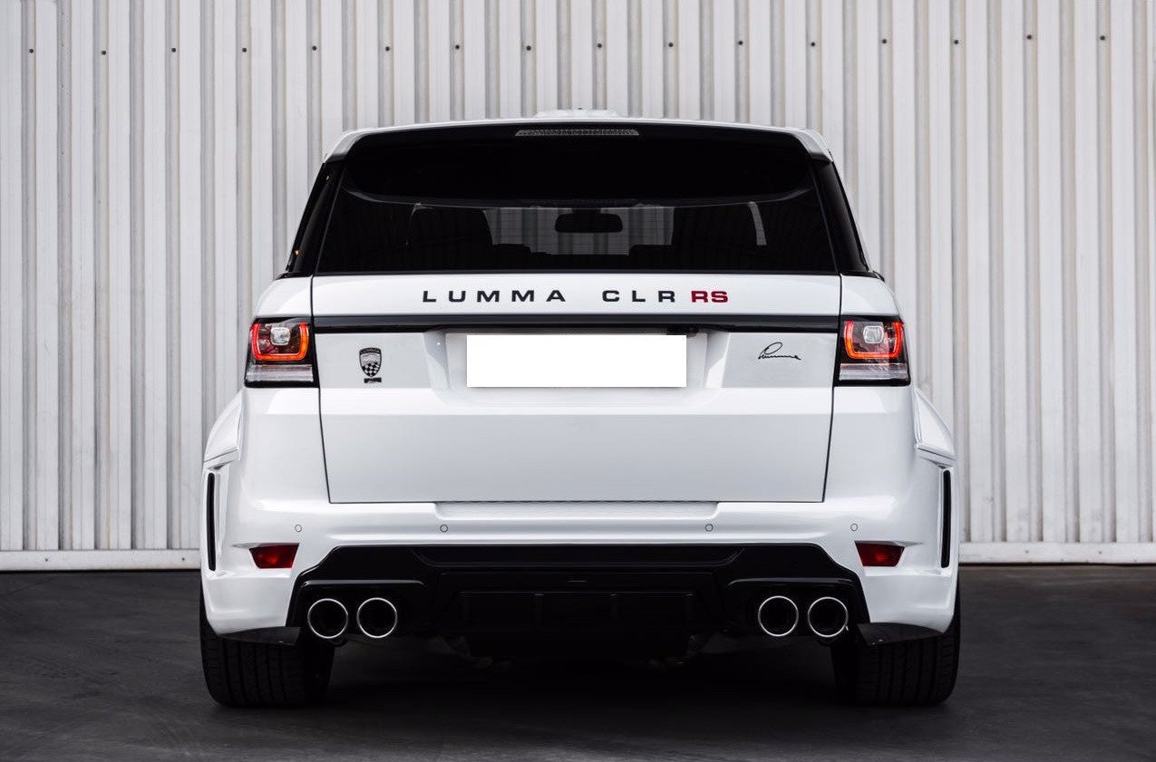 LUMMA CLR RS body kit for RANGE ROVER SPORT 5.0 SC